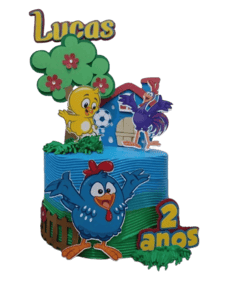 Bolo para Aniversário em fortaleza - doces da guia
