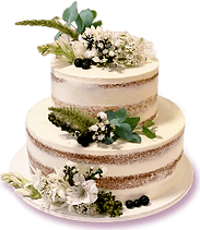 Bolo para Casamento em fortaleza - doces da guia