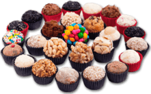 Docinhos para Festas em fortaleza - doces da guia